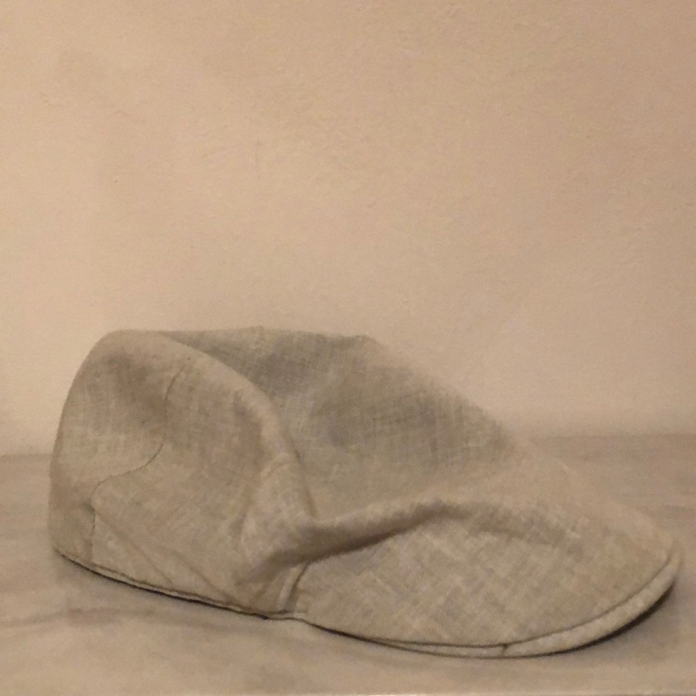 GAP linen drivers cap